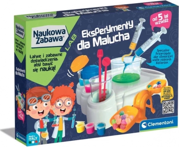 Eksperymenty dla maluchów