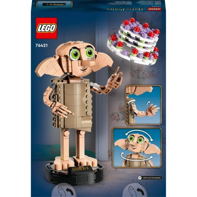 LEGO Harry Potter 76421 Domowy skrzat Zgredek