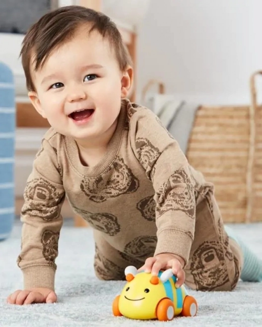 Autko z napędem Pull & Go - Pszczółka