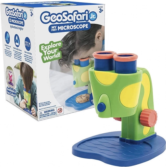 Dziecięcy Mikroskop GeoSafari Jr.