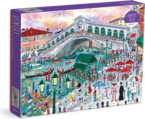 Galison puzzle Wenecja 1500 elementów