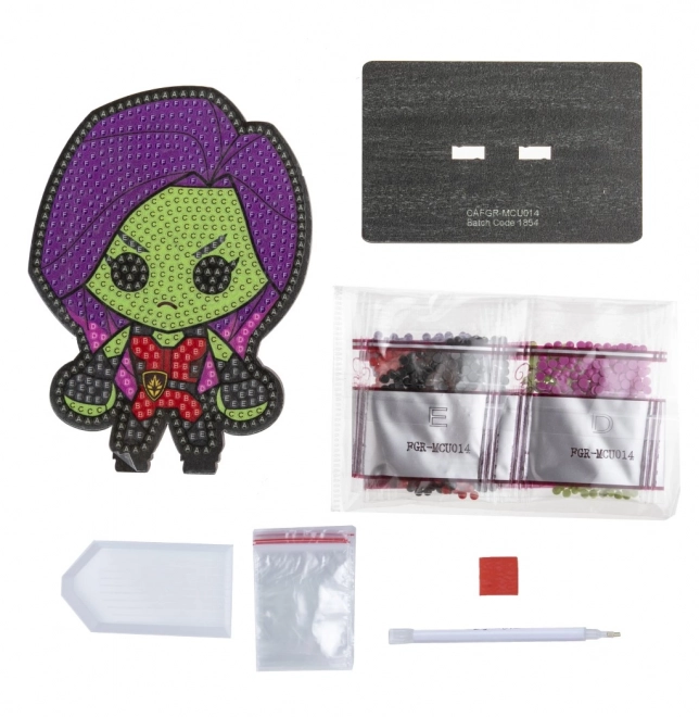 Kreatywny zestaw Crystal Art – Gamora