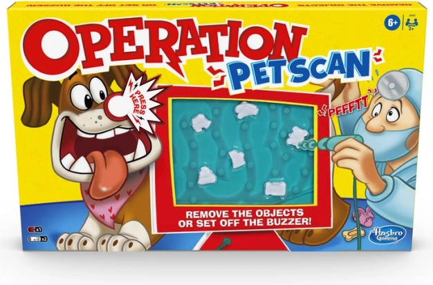 Gra towarzyska Operacja Pupile