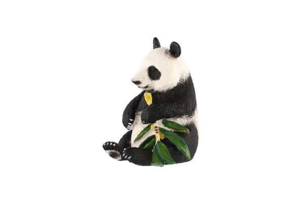 Duża panda z zooted plastiku 8cm w woreczku