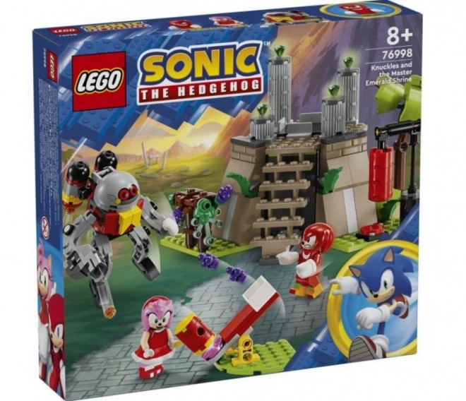 LEGO Sonic 76998 Knuckles i Świątynia Master Emerald