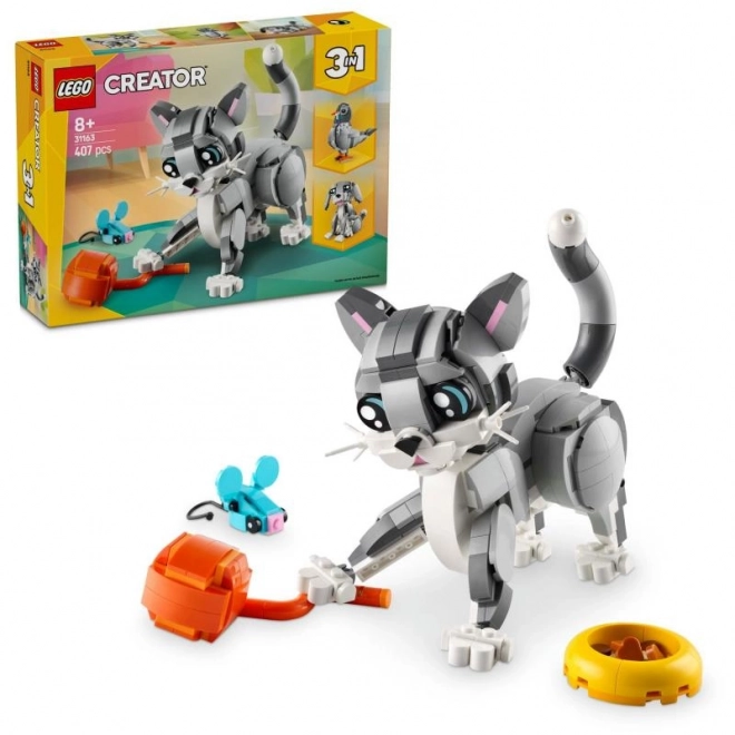 Lego Creator Figlarna kotka