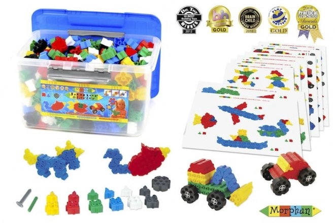Morphun Starter 600 sztuk. zestaw konstrukcyjny dla dzieci