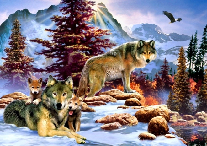 Puzzle Nowy Świt 1000 Elementów od Bluebird