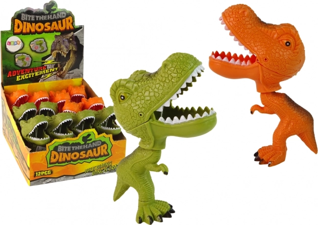 Figurka dinozaura z ruchomą szczęką i ogonem