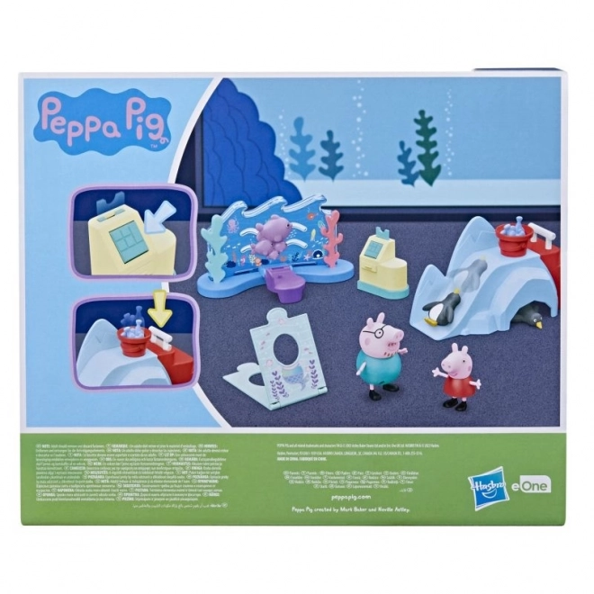 Zestaw figurek Peppa Pig - Przygoda w akwarium