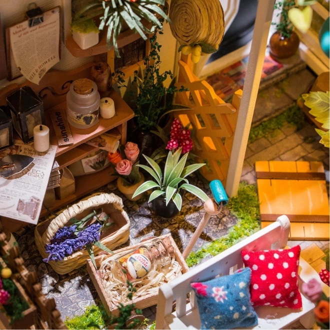 Millerowy ogród - DIY miniaturowy domek
