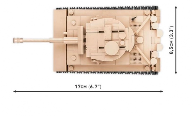 Cobi 2710 Niemiecki czołg Panzer VI TIGER 131