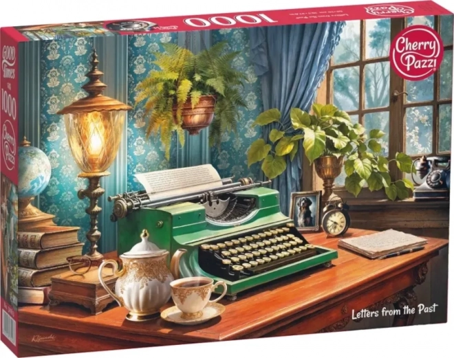 Puzzle Listy z przeszłości - 1000 elementów CHERRY PAZZI