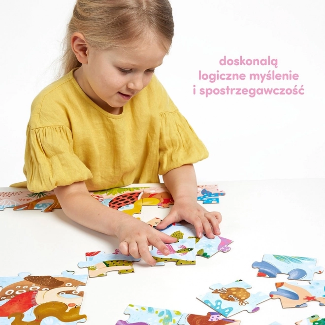Magiczne puzzle – morskie wróżki