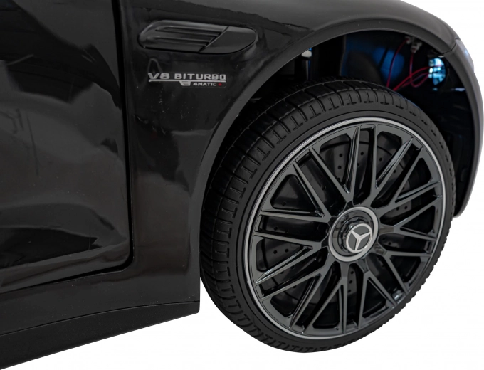 Mocny napęd 4x35 W i płynny start