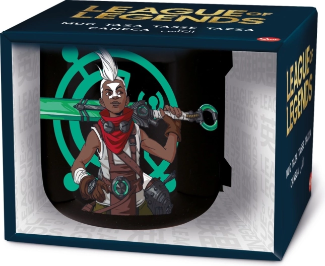 Ceramiczny kubek League of Legends 410 ml
