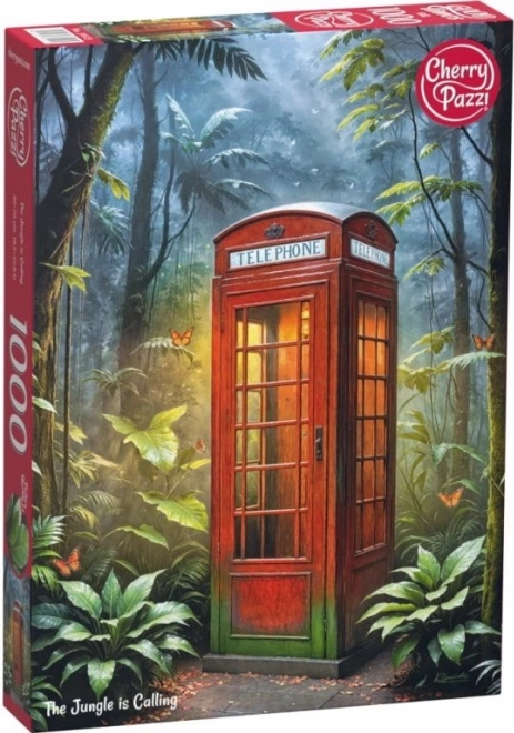 Cherry Pazzi Puzzle Zew dżungli 1000 elementów