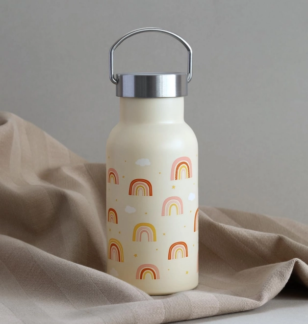A Little Lovely Company Butelka ze stali nierdzewnej 500 ml
