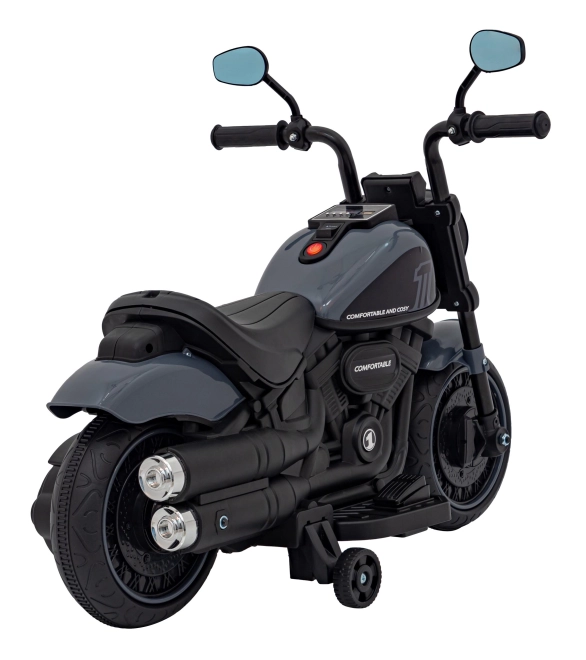 Motocykl Chopper SZYBSZY – Szary