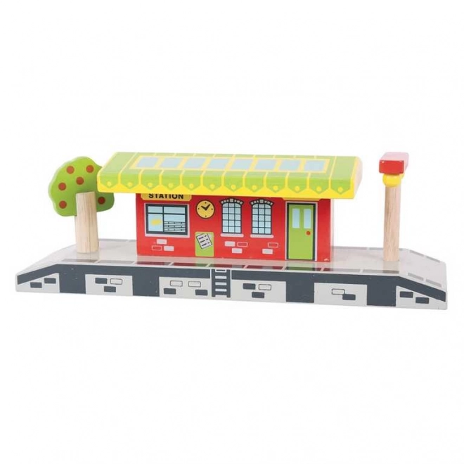 Wiejskie dworzec Bigjigs Rail