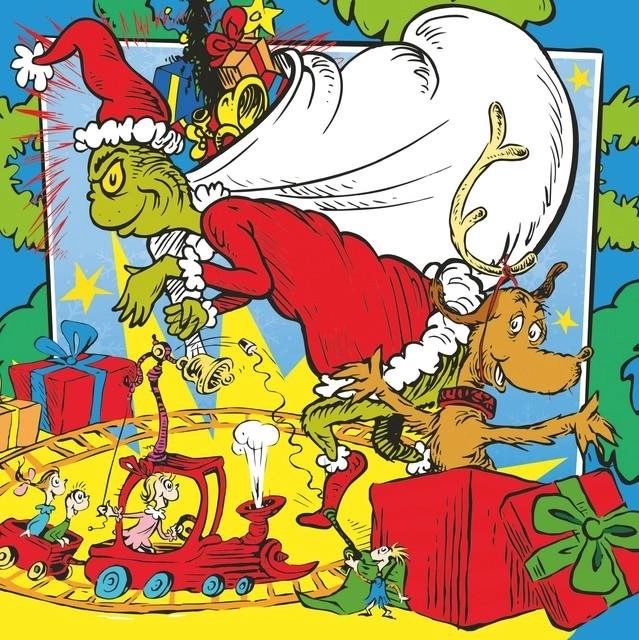 Ravensburger Puzzle Grinch 3x49 elementów