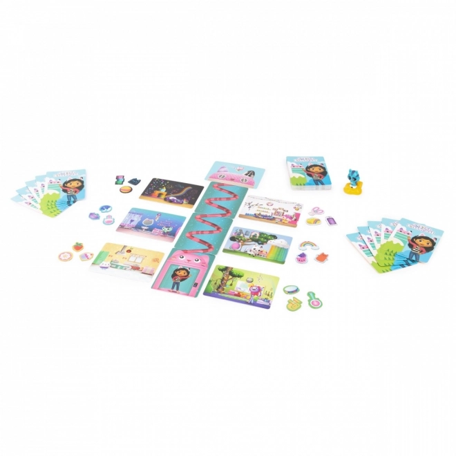 Gabinin magiczny domek gra karciana z figurką