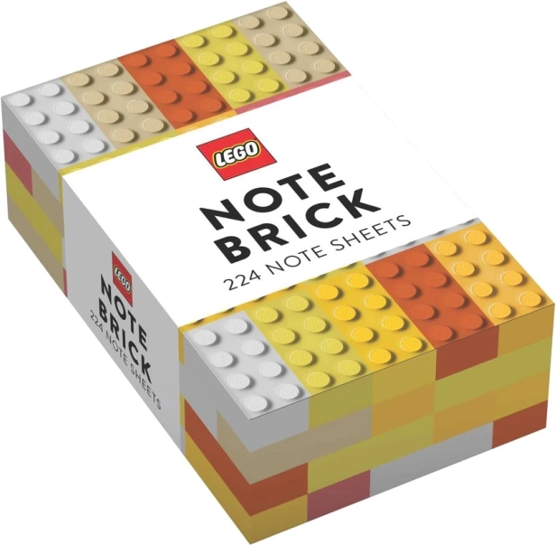 Karneciki do notatek LEGO w pudełku prezentowym