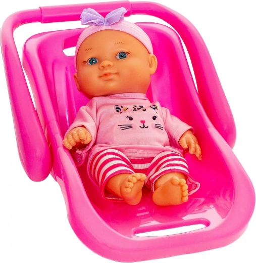 Lekkie i stabilne nosidełko z uchwytem