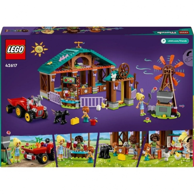 LEGO® Friends 42617 Ratunek dla zwierząt z farmy