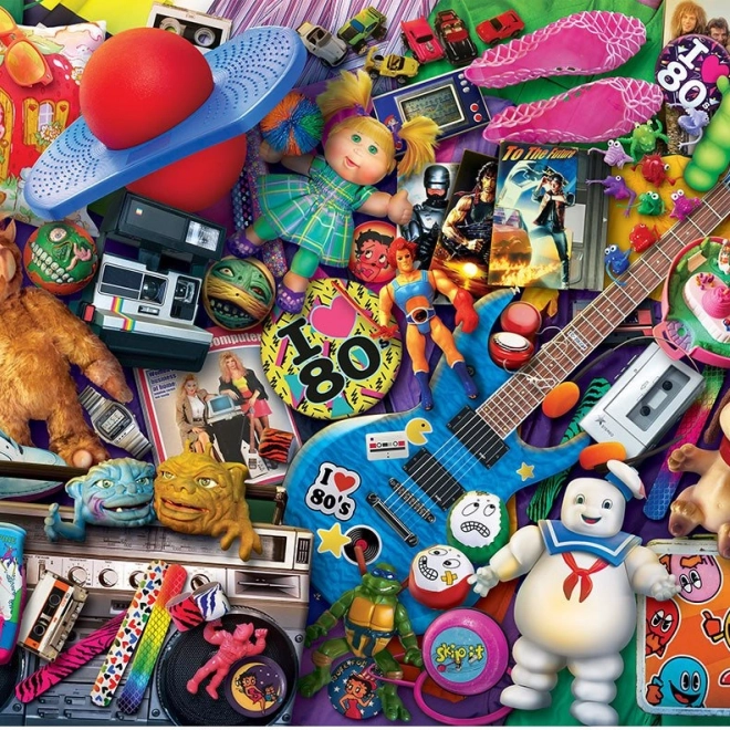 Puzzle Gibsons Kochamy lata 80. 1000 elementów