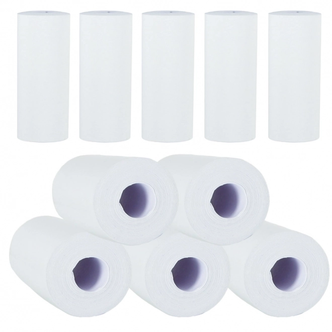 Rolka papieru termicznego do mini drukarki 5,7 cmx4,5 m 5 sztuk