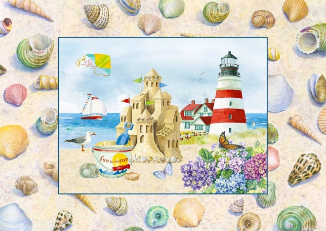 ENJOY Puzzle Zabawa na Słoneczku 1000 Części
