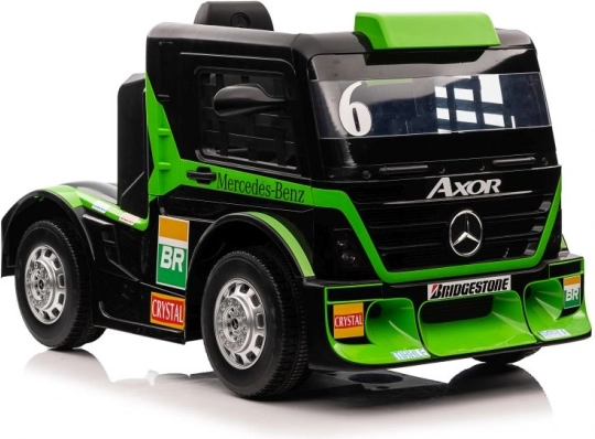 Dziecięcy elektryczny samochód Mercedes XMX622 zielony
