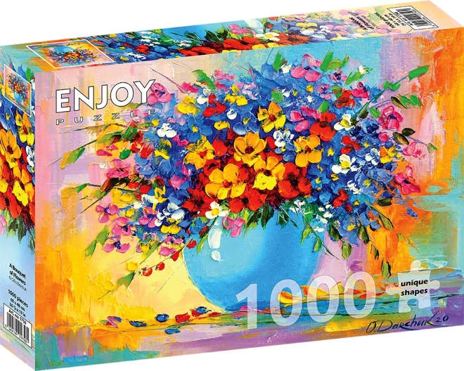Puzzle Kwiatowy Bukiet 1000 elementów