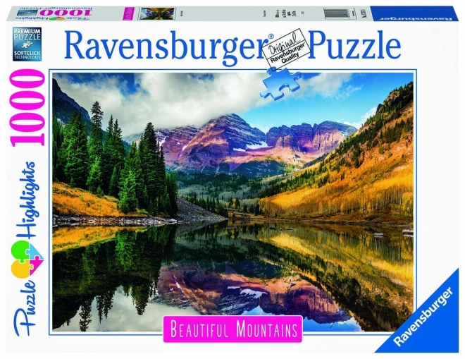 Puzzle Aspen Colorado 1000 elementów Ravensburger