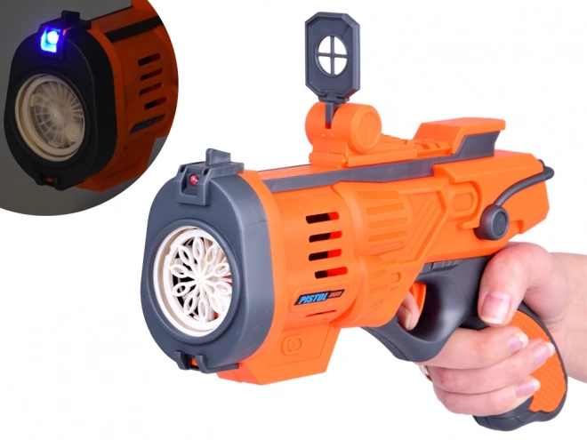 Pistolet na tęczowe bańki