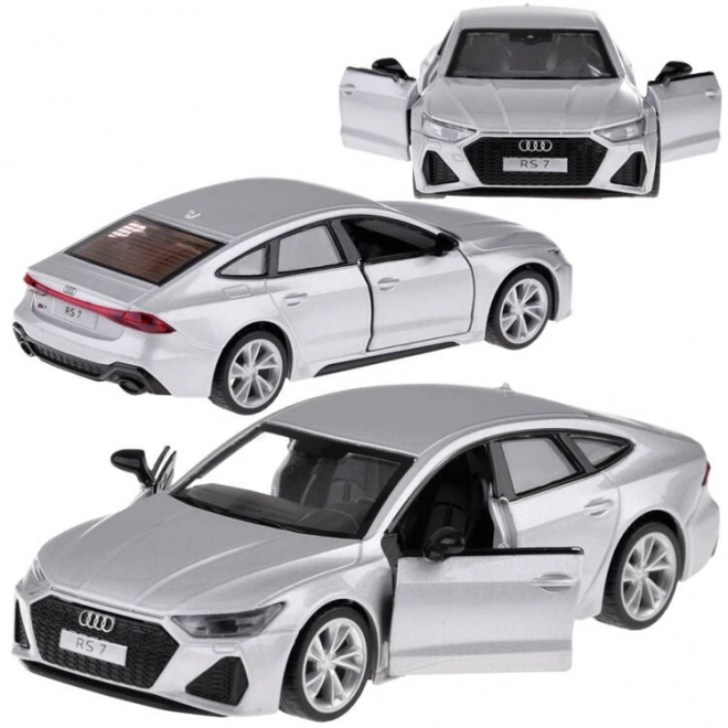 Metalowy model samochodu Audi RS 7 Sportback dla dzieci