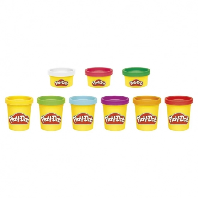 Play-Doh Kolorowy ogród 9 zestawów F3624