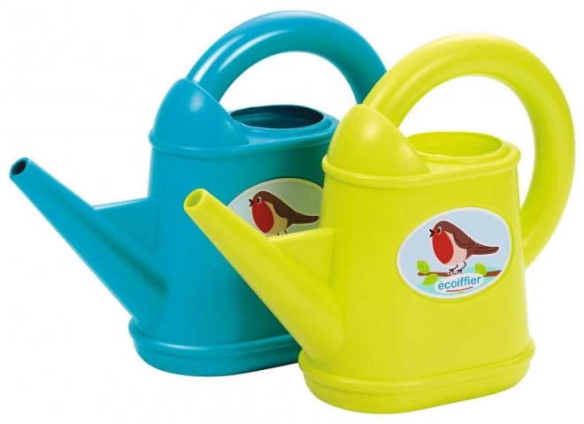 Mała konewka motyw ptaka 18 cm