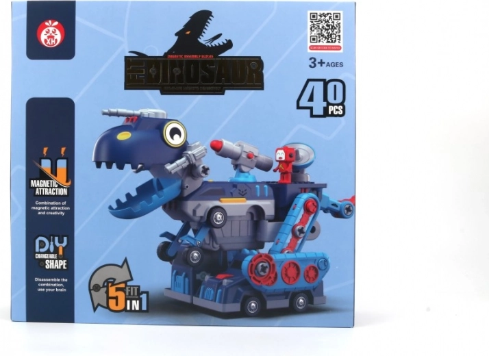 Magnetyczne łączenie dla łatwego budowania