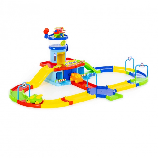 Lotnisko z pasem startowym Play City