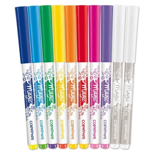 Fixy Maped Color'Peps Magic - 8 + 2 sztuki