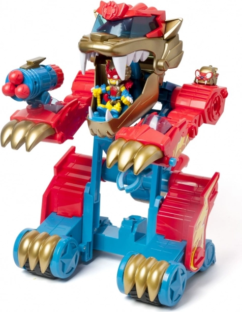 Zestaw do gry SuperThings Wild Tigerbot