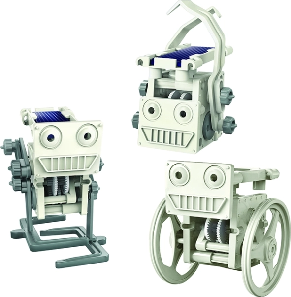 Roboty słoneczne 3 w 1