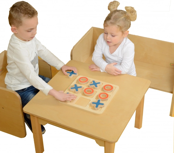 Wspiera strategię i umiejętności społeczne