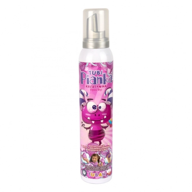 Tubi pianka - Pink Rozi 200 ml