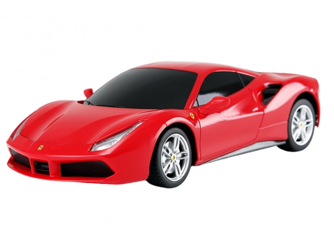 Rastar RC auto 1:24 Ferrari 488 GTB Czerwony