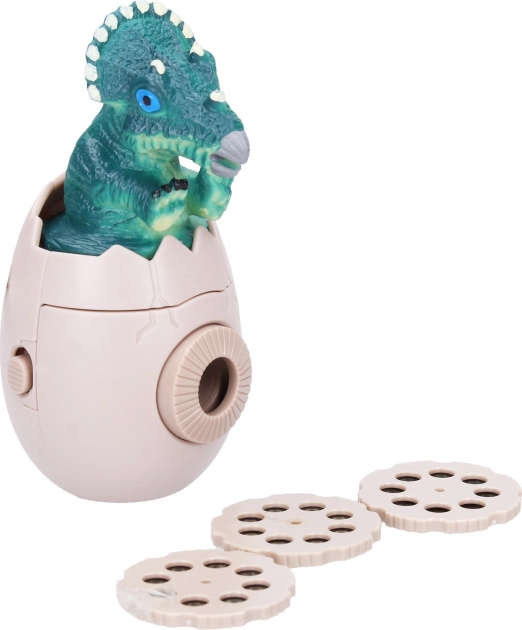 Projektor z Dinozaurem Zielony