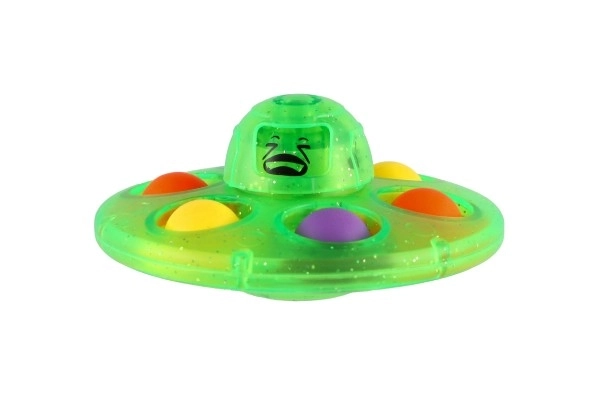 Kolorowy spinner antystresowy