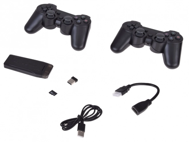 Retro konsola do gier z HDMI i 2 kontrolerami